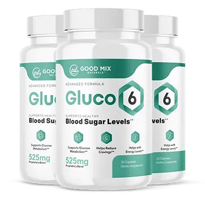 Gluco6 3 Bottles
